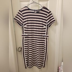 Banana Republic striped dress